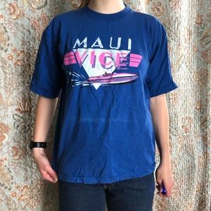 Maui Vice Vintage Tee